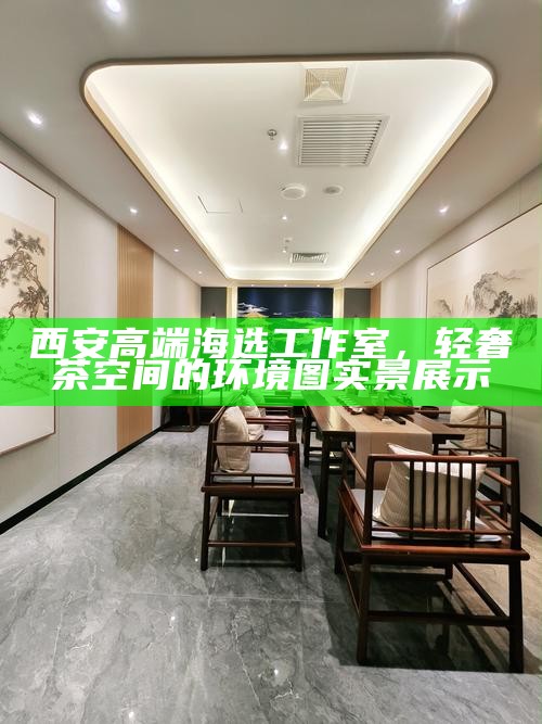 西安高端海选工作室，轻奢茶空间的环境图实景展示